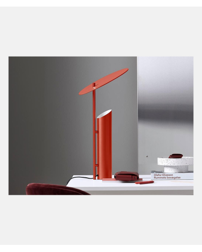 Reflect Table Lamp - Red - Design Verner Panton